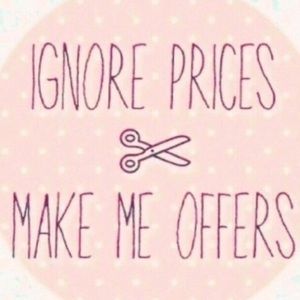 Now Accepting ALL Offers!